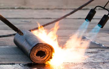 Salway Ash asphalt flat roofing repairs