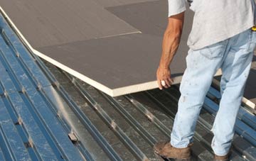 benefits of insulating Salway Ash flat roofing