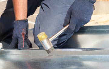 Salway Ash metal flat roofing repairs