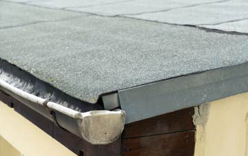 repair or replace Salway Ash flat roofing?